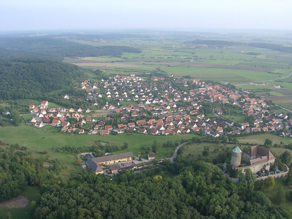Burg Colmberg Hotel Zewnętrze zdjęcie