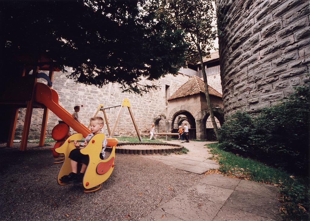 Burg Colmberg Hotel Zewnętrze zdjęcie