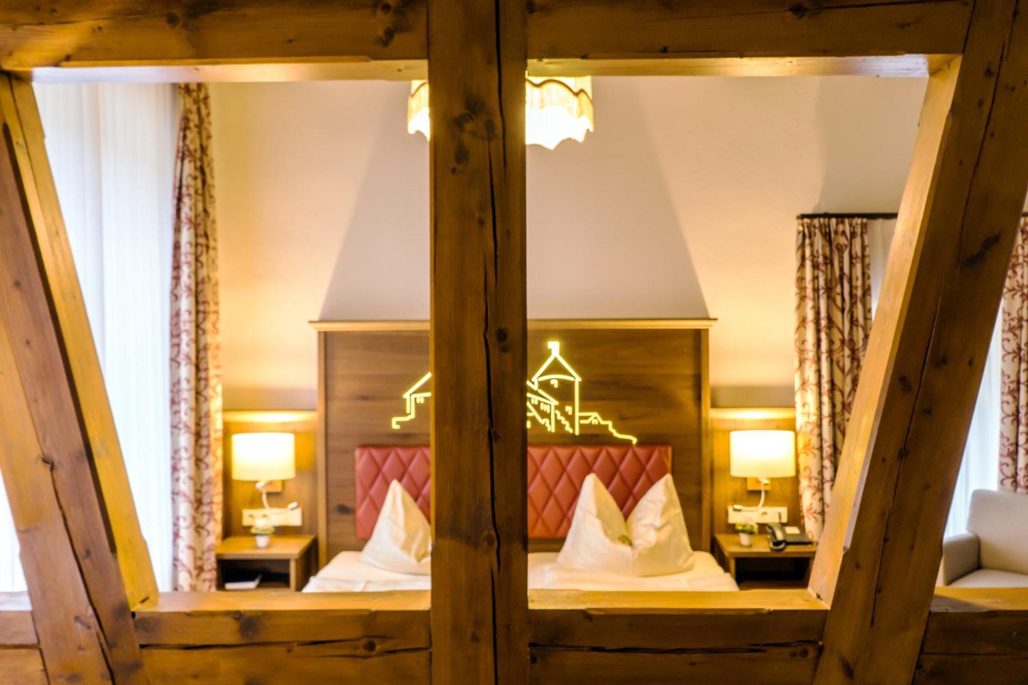 Burg Colmberg Hotel Zewnętrze zdjęcie