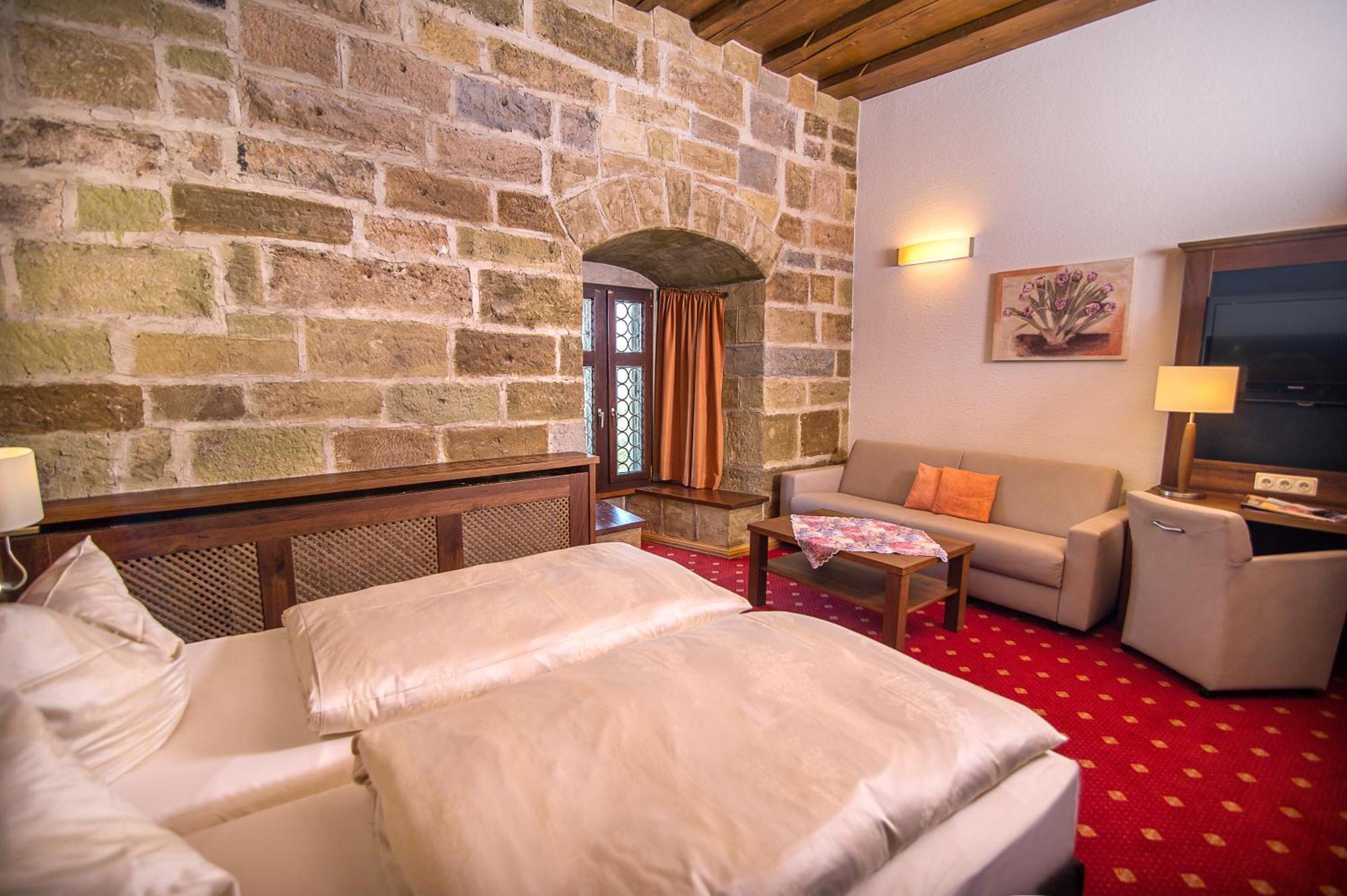 Burg Colmberg Hotel Zewnętrze zdjęcie