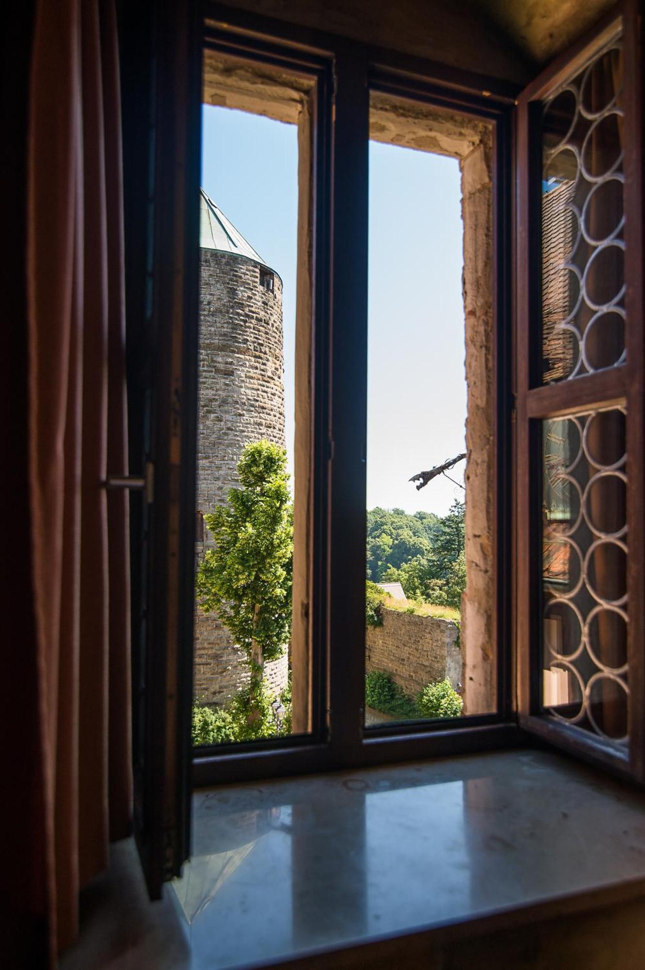 Burg Colmberg Hotel Zewnętrze zdjęcie