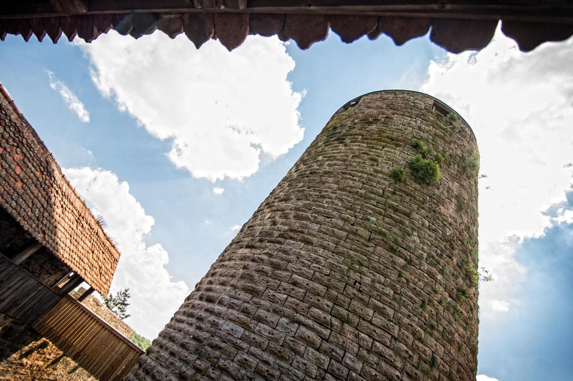 Burg Colmberg Hotel Zewnętrze zdjęcie