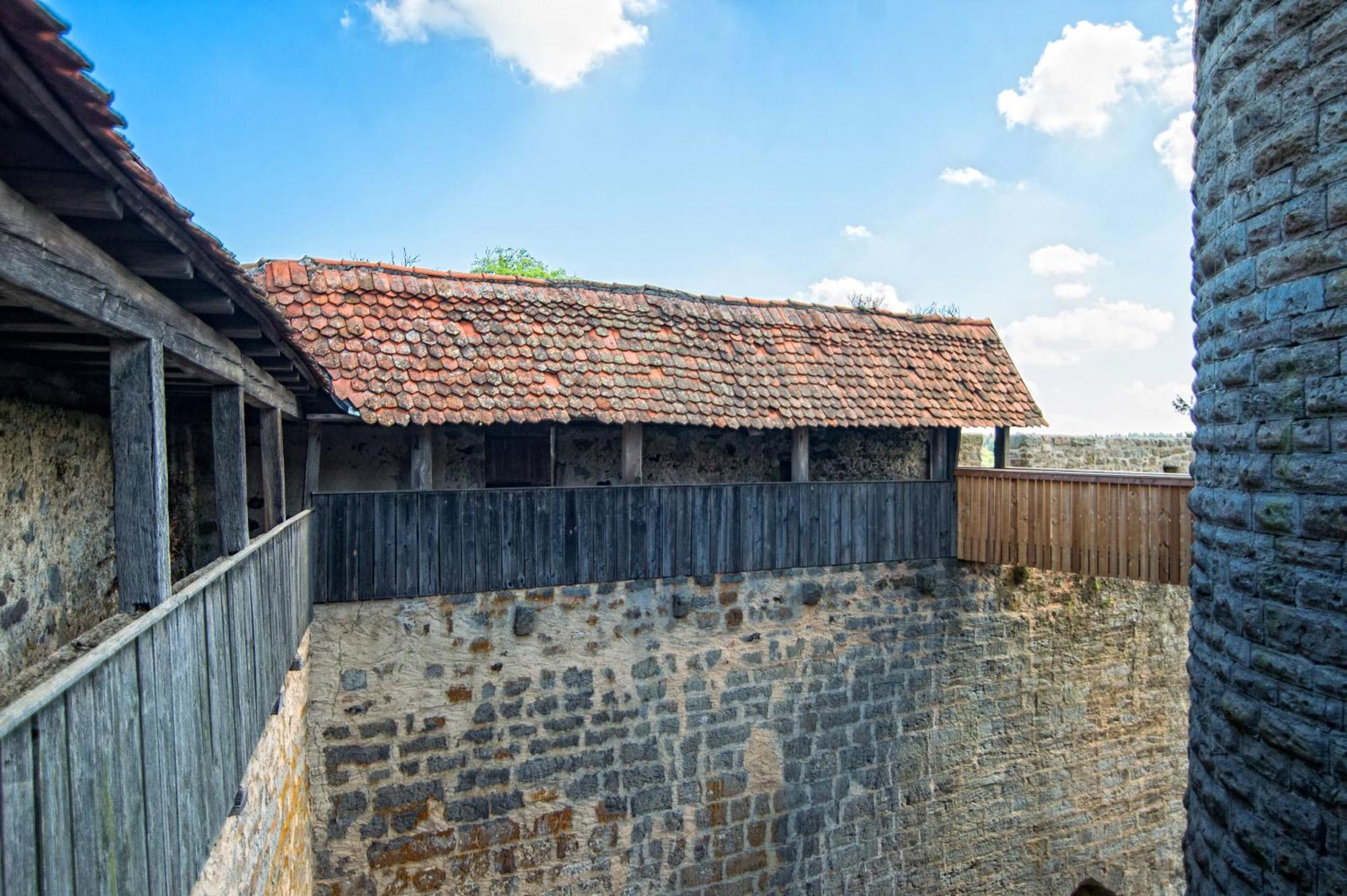 Burg Colmberg Hotel Zewnętrze zdjęcie