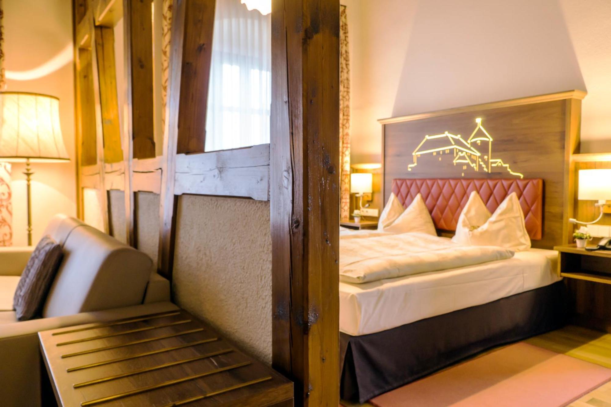 Burg Colmberg Hotel Zewnętrze zdjęcie