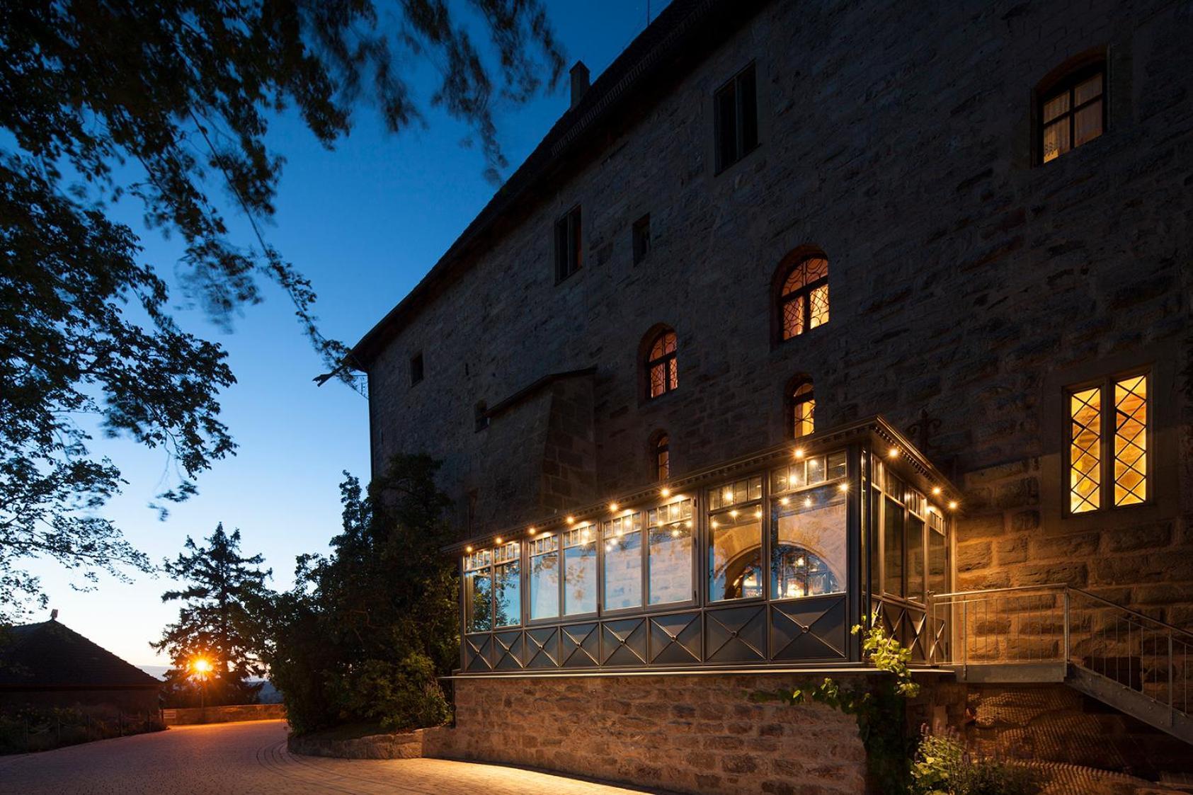Burg Colmberg Hotel Zewnętrze zdjęcie