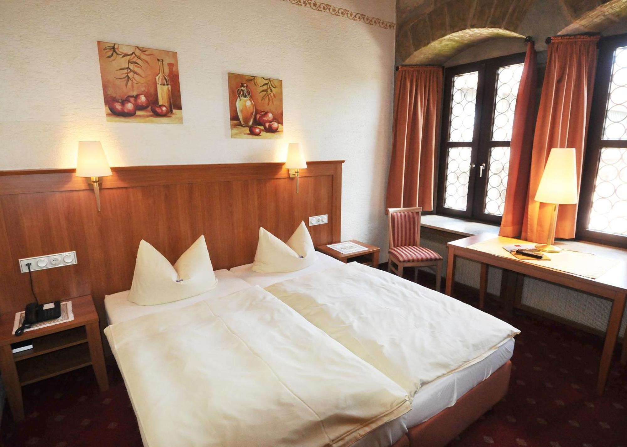 Burg Colmberg Hotel Zewnętrze zdjęcie