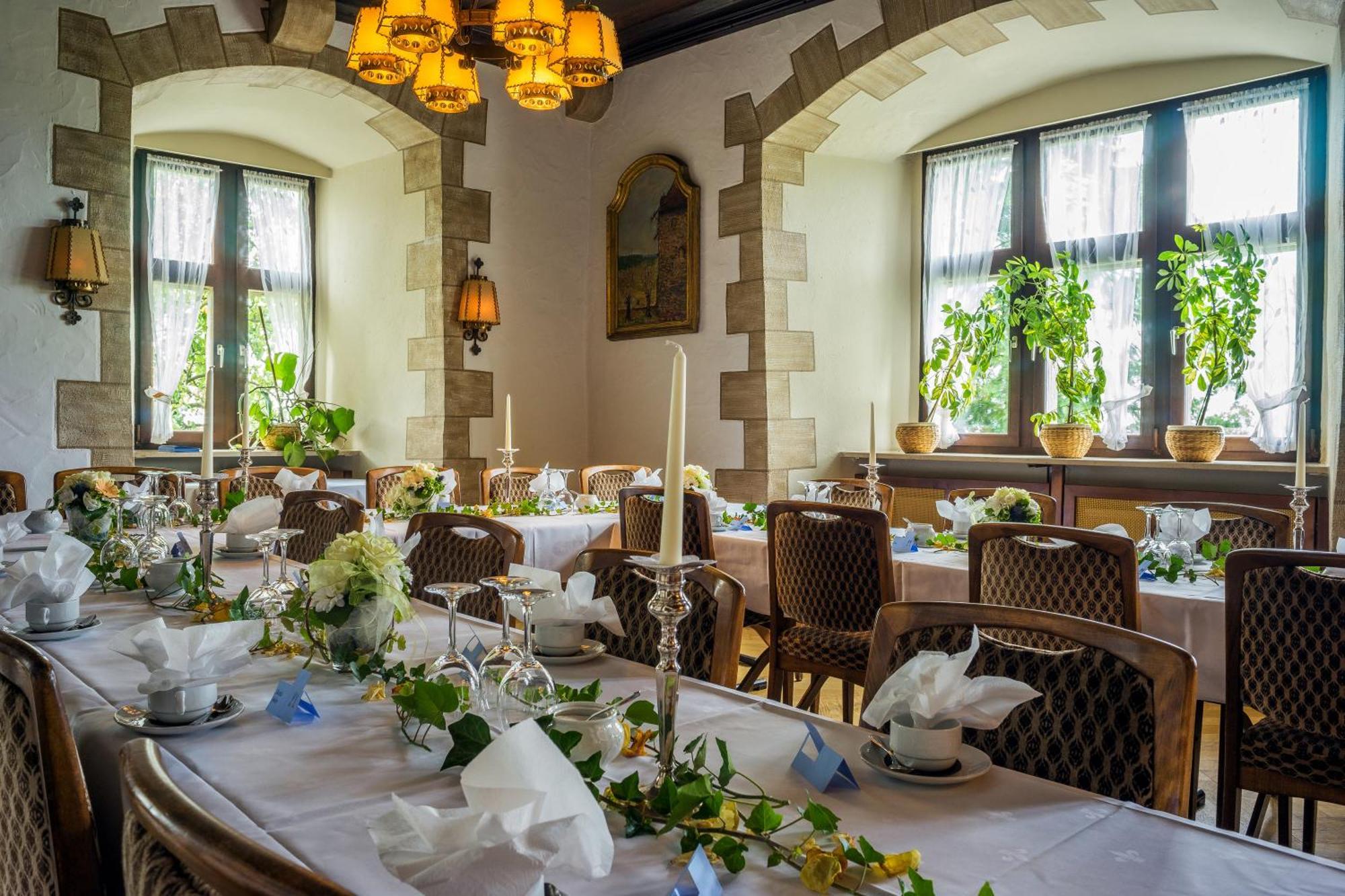 Burg Colmberg Hotel Zewnętrze zdjęcie