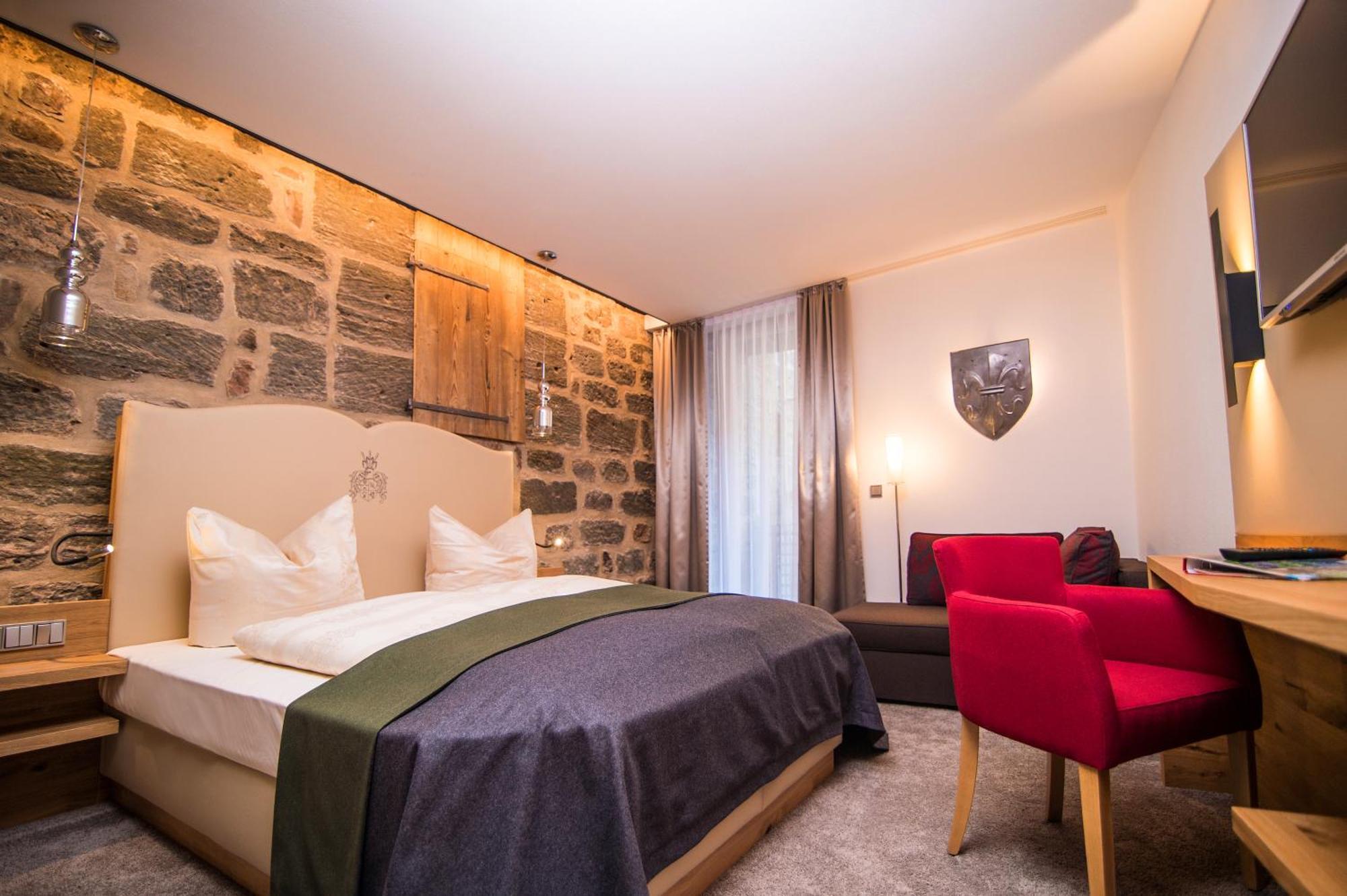 Burg Colmberg Hotel Zewnętrze zdjęcie