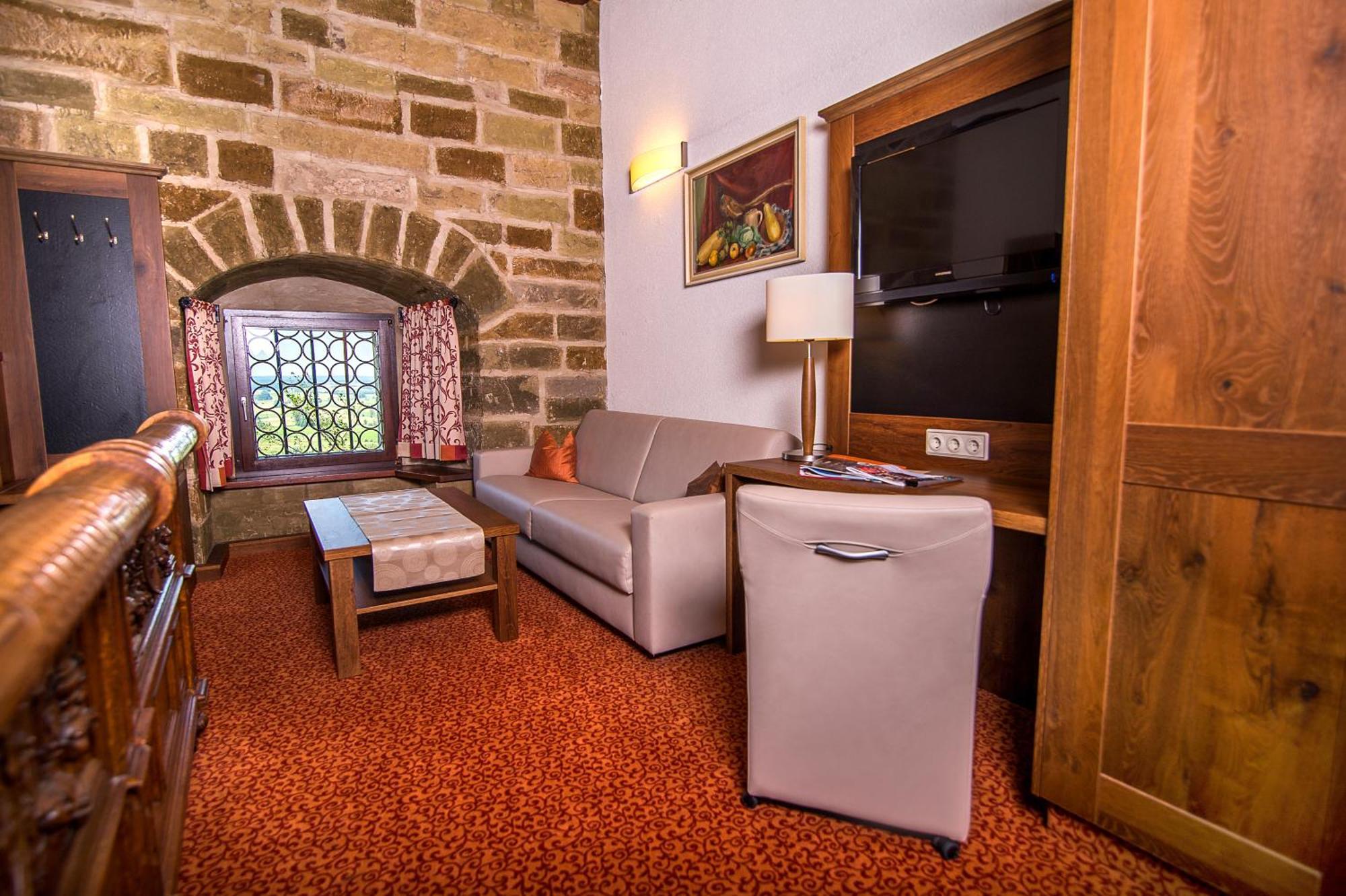 Burg Colmberg Hotel Zewnętrze zdjęcie