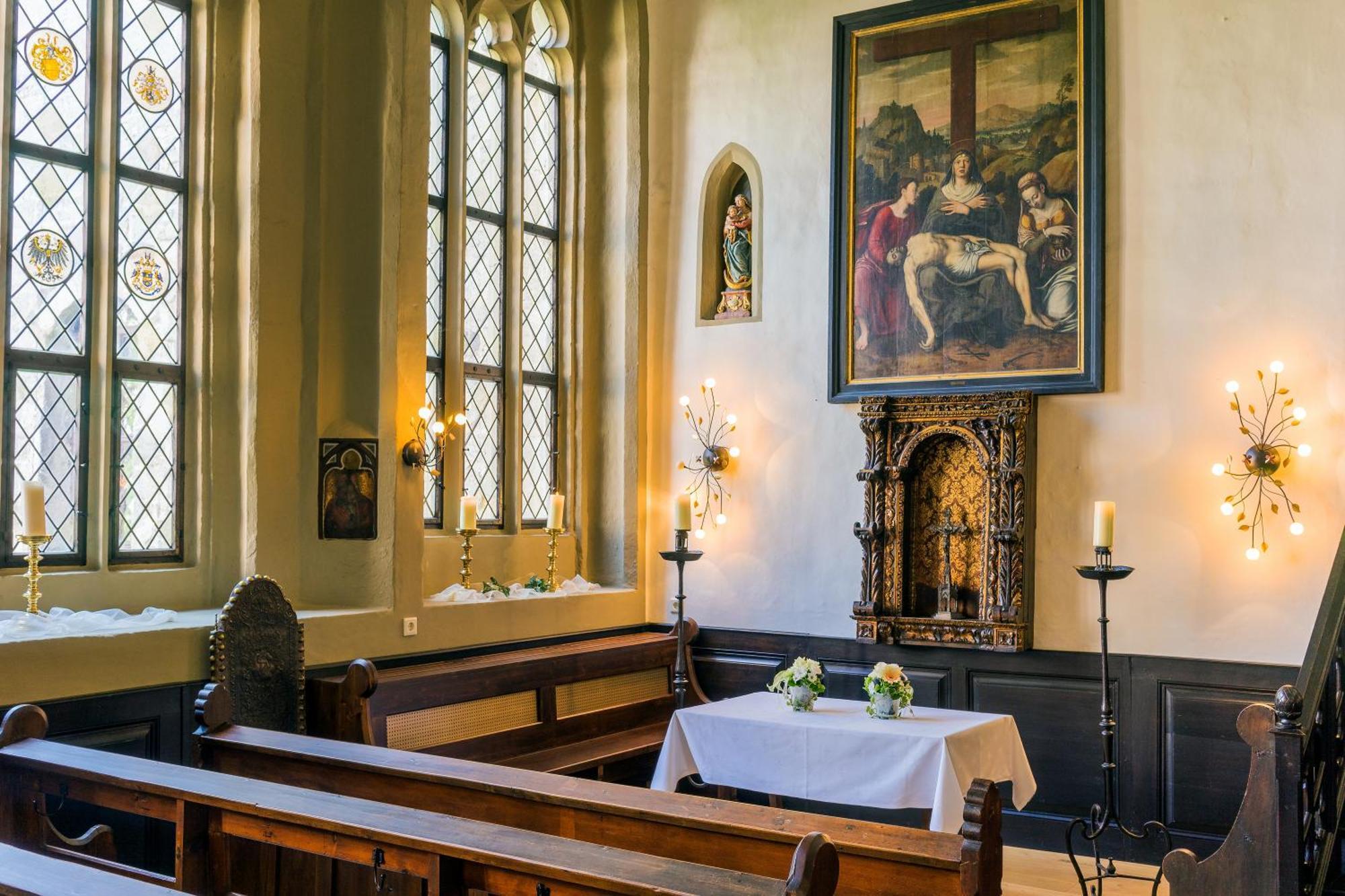 Burg Colmberg Hotel Zewnętrze zdjęcie