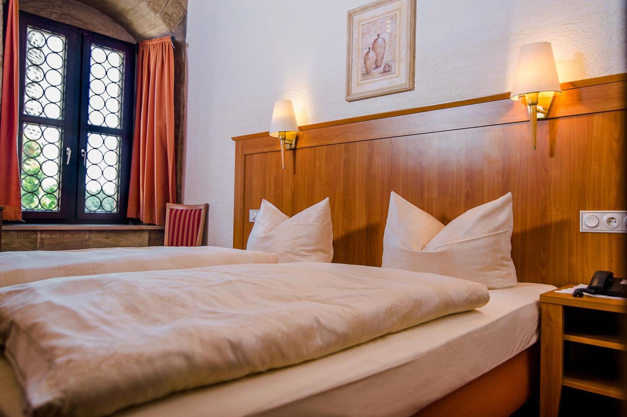 Burg Colmberg Hotel Zewnętrze zdjęcie