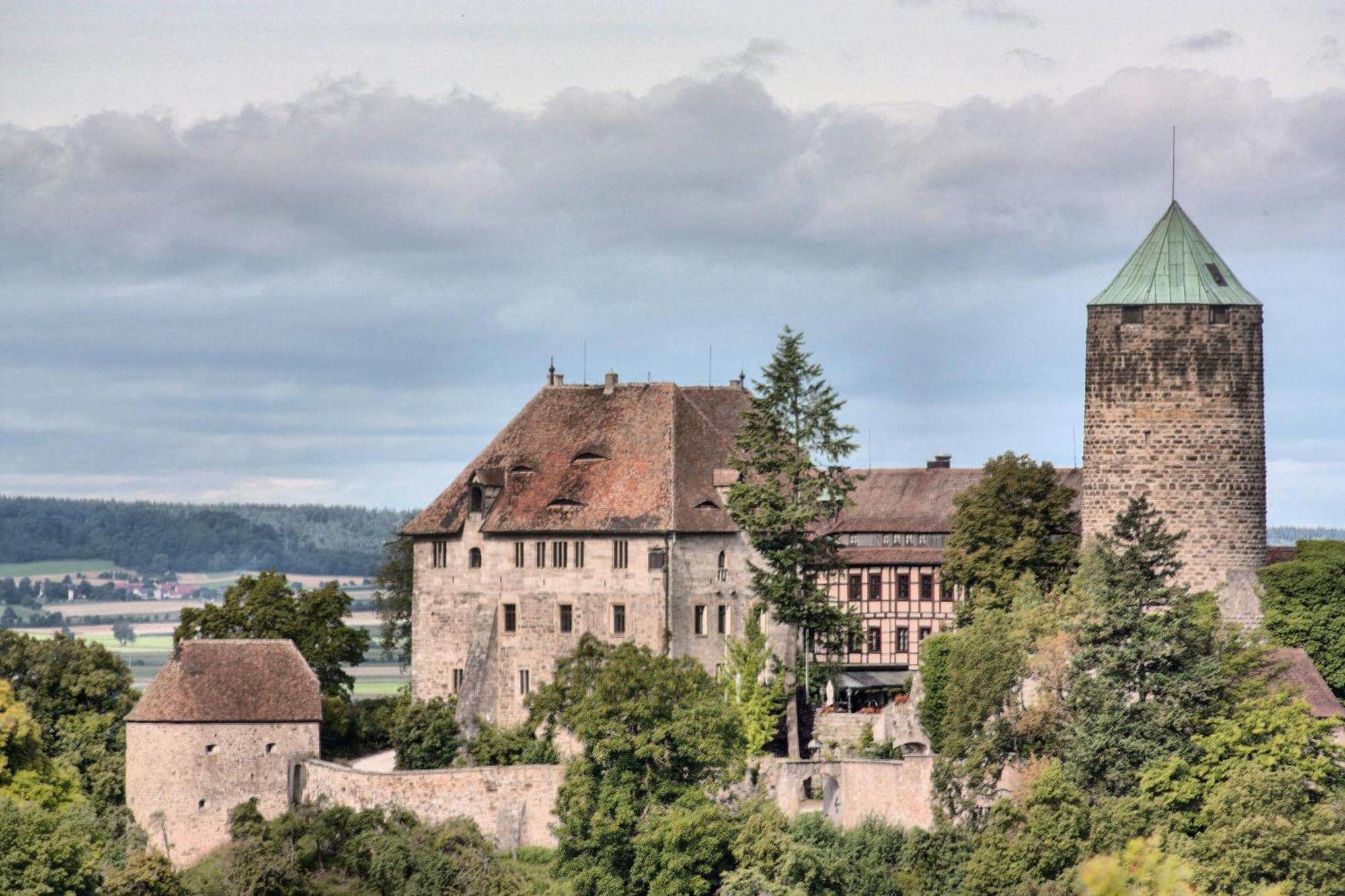 Burg Colmberg Hotel Zewnętrze zdjęcie