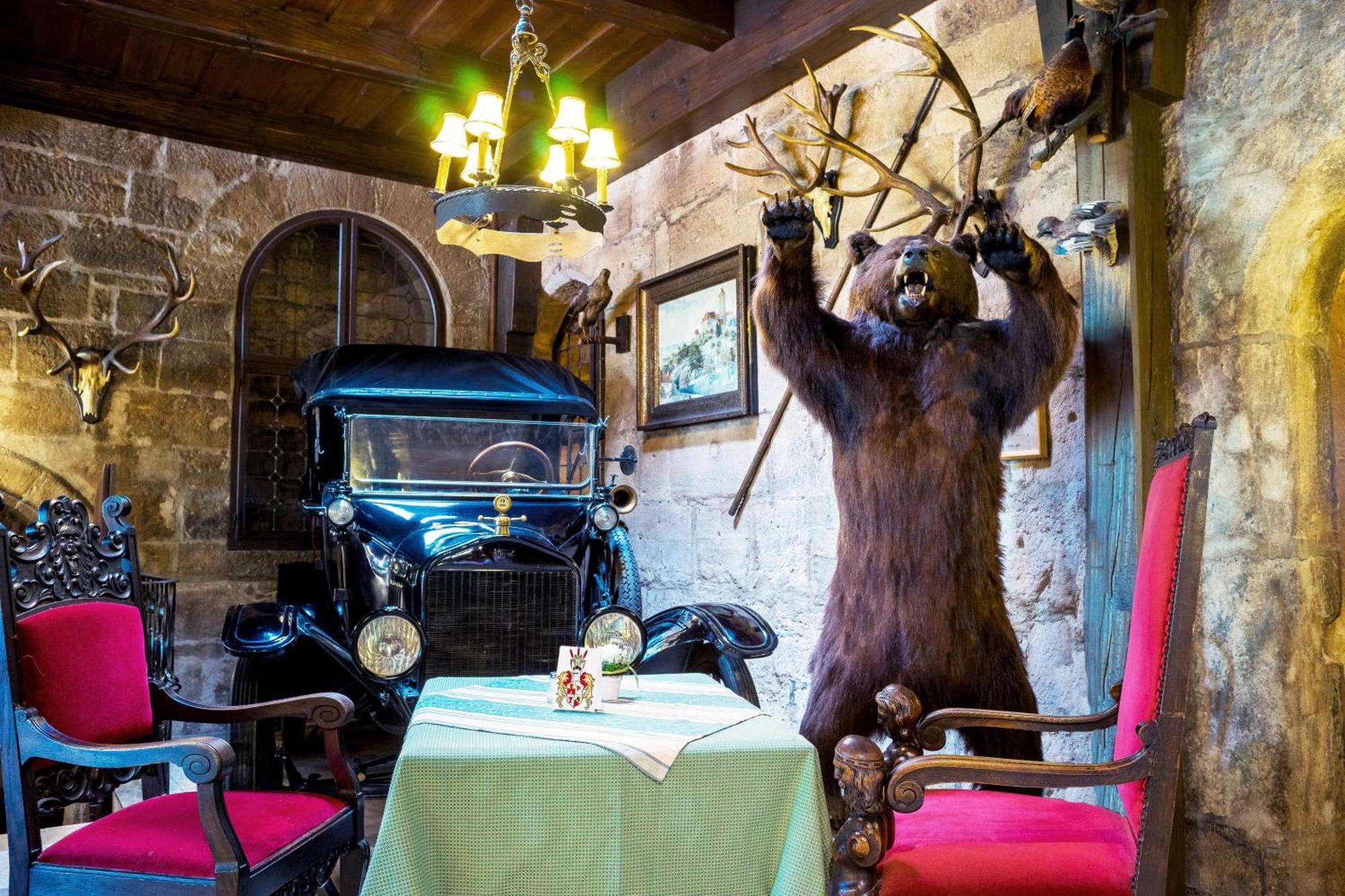 Burg Colmberg Hotel Zewnętrze zdjęcie