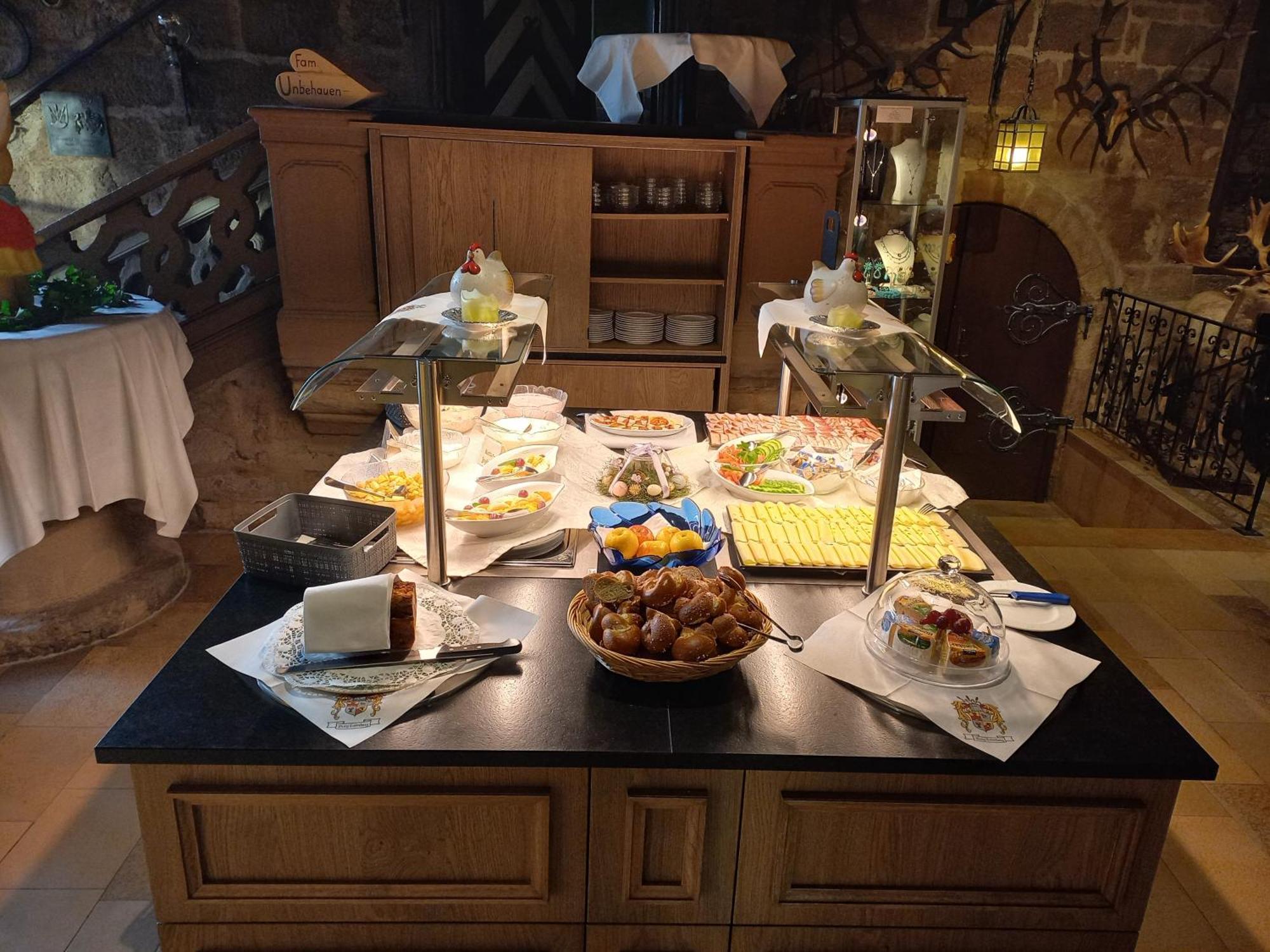 Burg Colmberg Hotel Zewnętrze zdjęcie
