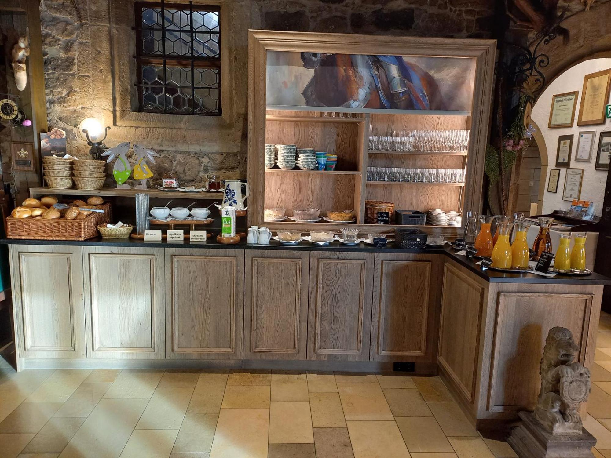 Burg Colmberg Hotel Zewnętrze zdjęcie