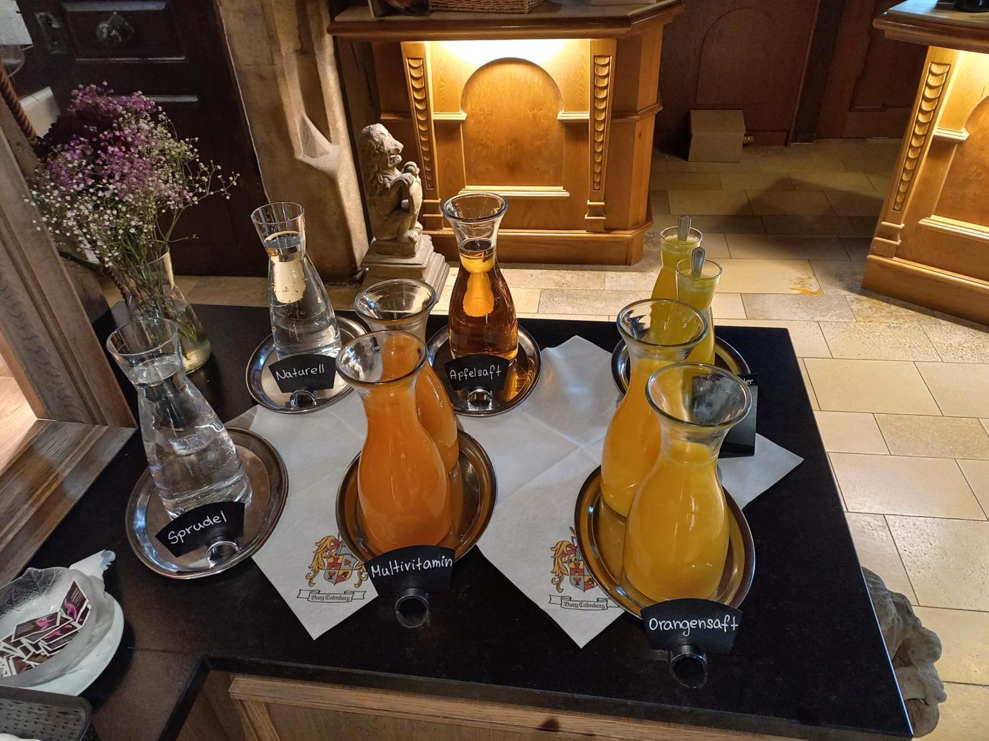 Burg Colmberg Hotel Zewnętrze zdjęcie
