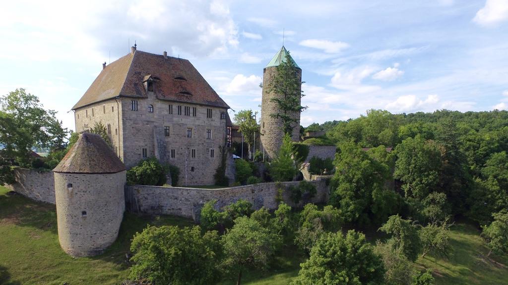 Burg Colmberg Hotel Zewnętrze zdjęcie
