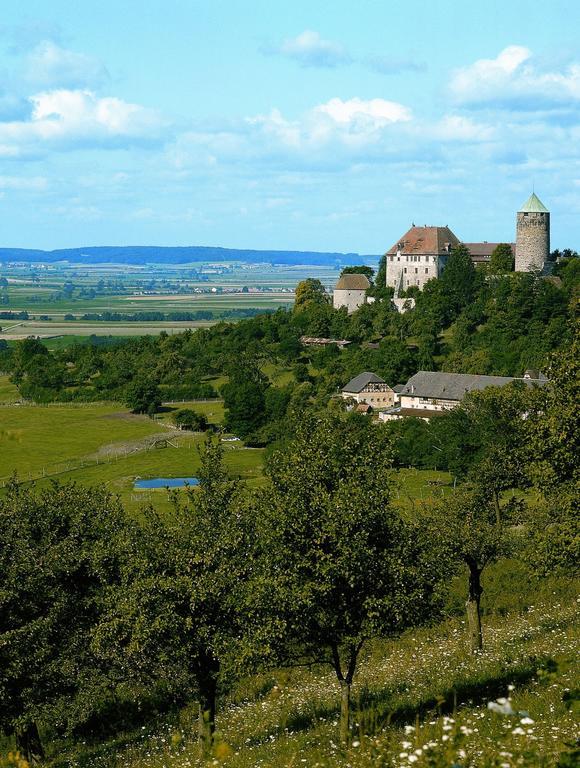 Burg Colmberg Hotel Zewnętrze zdjęcie