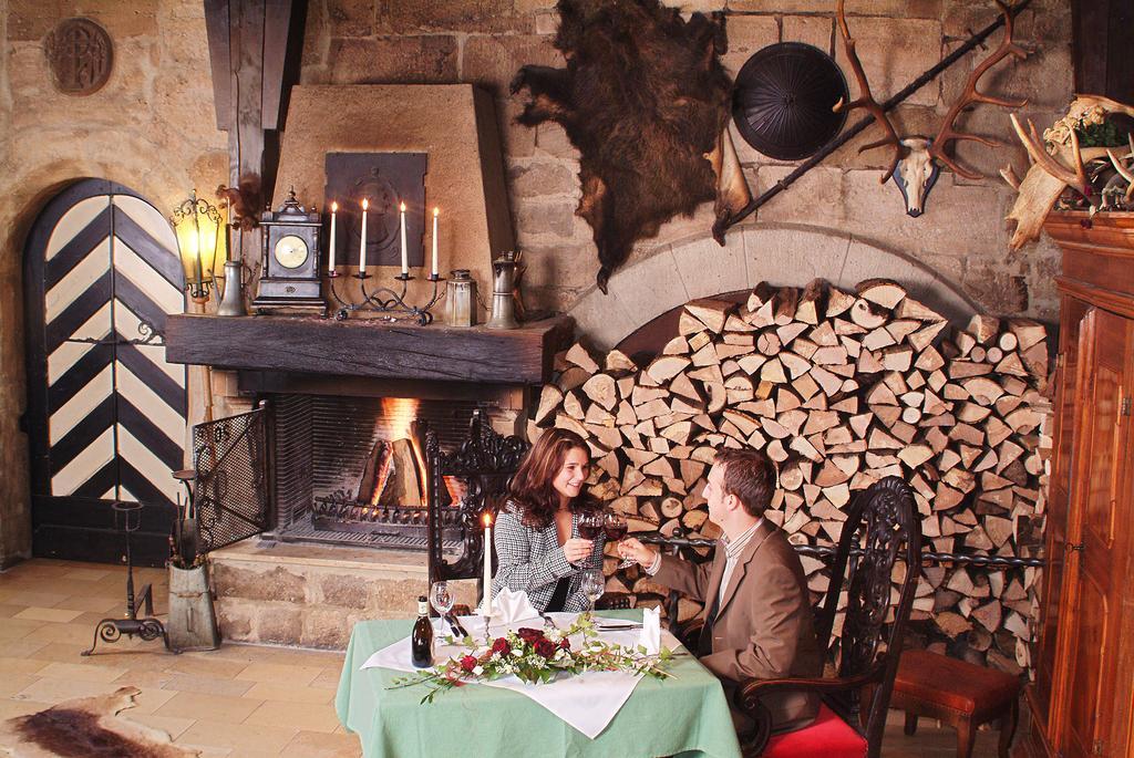 Burg Colmberg Hotel Zewnętrze zdjęcie