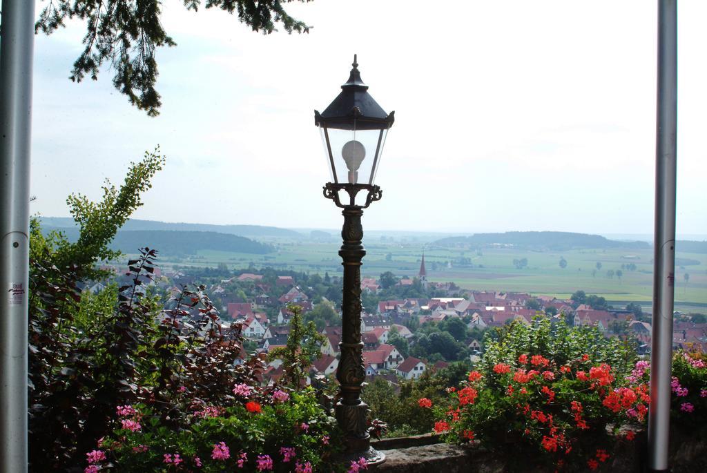 Burg Colmberg Hotel Zewnętrze zdjęcie