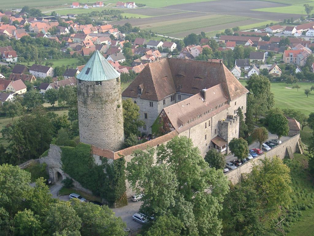 Burg Colmberg Hotel Zewnętrze zdjęcie