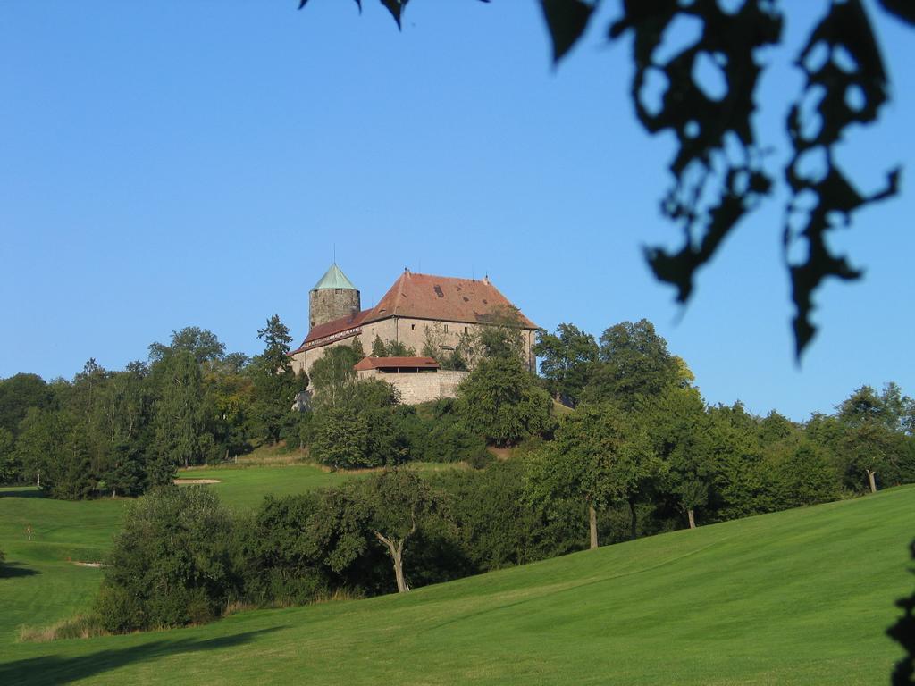Burg Colmberg Hotel Zewnętrze zdjęcie
