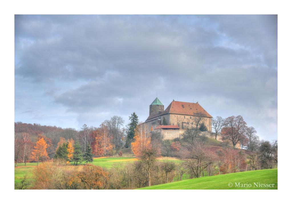 Burg Colmberg Hotel Zewnętrze zdjęcie