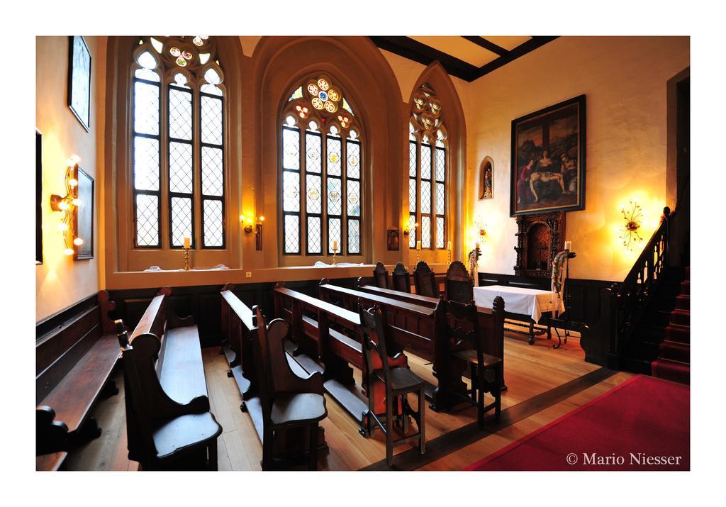 Burg Colmberg Hotel Zewnętrze zdjęcie