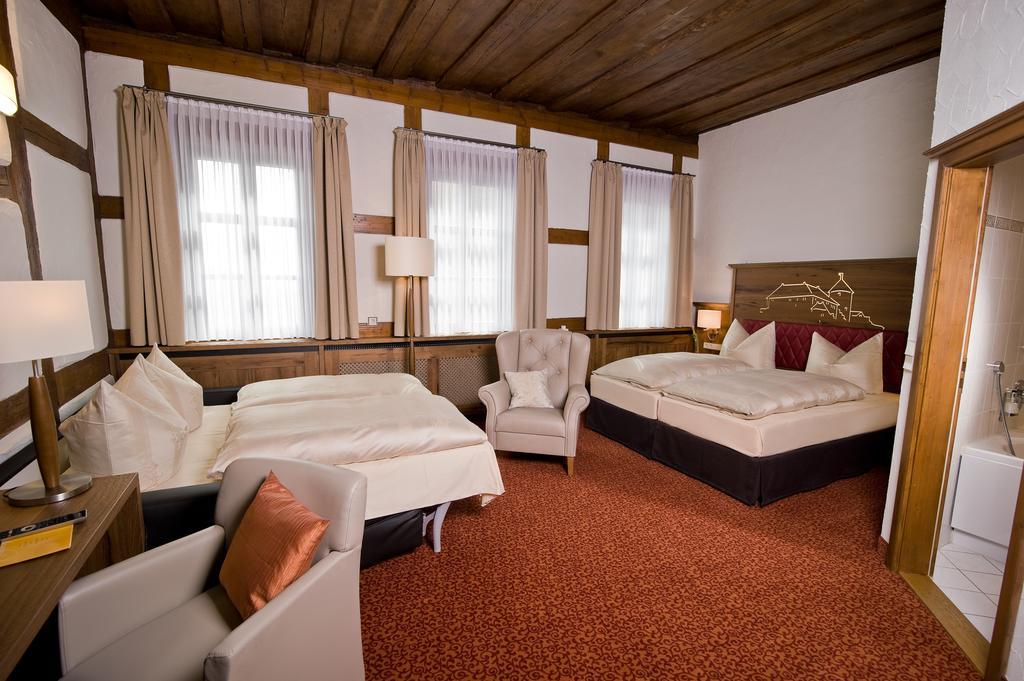 Burg Colmberg Hotel Pokój zdjęcie