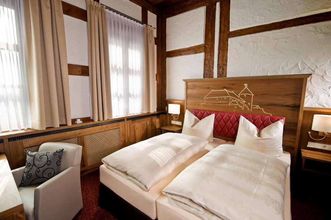 Burg Colmberg Hotel Zewnętrze zdjęcie