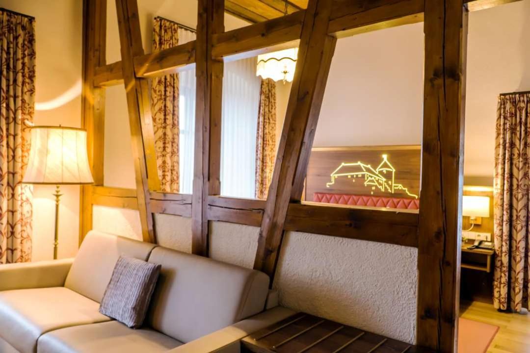 Burg Colmberg Hotel Zewnętrze zdjęcie